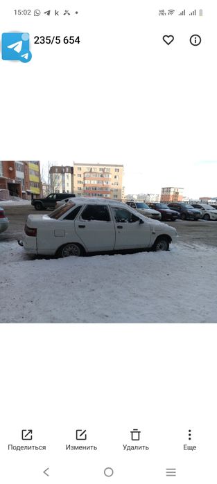 Продам машину Ваз богдан