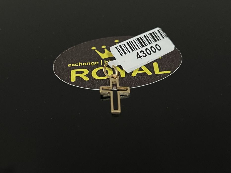 Bijuteria Royal CB : Pandant aur nou 14k 0,54gr
