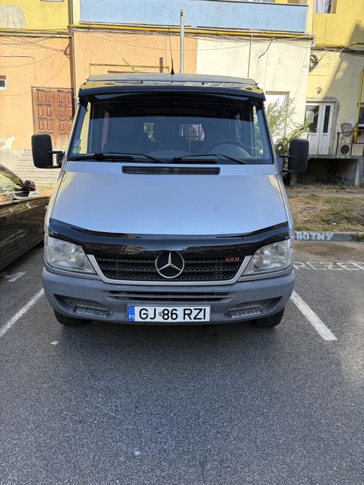 Mercedes sprinter 316cdi 2.7 vind sau schimb cu moto enduro ktm, sherco sau atv can am sau dacia duster 4x4 sau logan