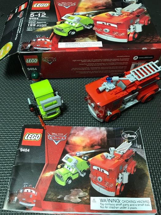 LEGO Колите пълни комплекти