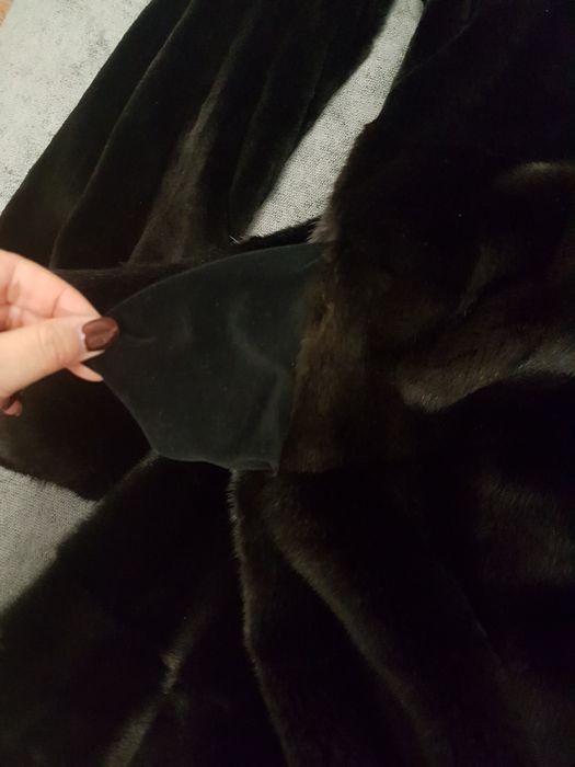 Шуба норковая "Abel"