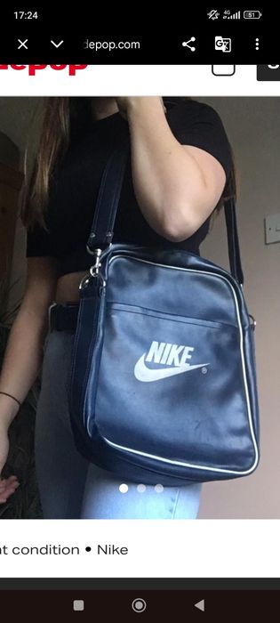 Барсетка вместимая оригинал NIKE