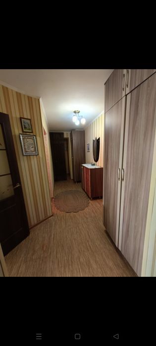 Трёхкомнатная квартира