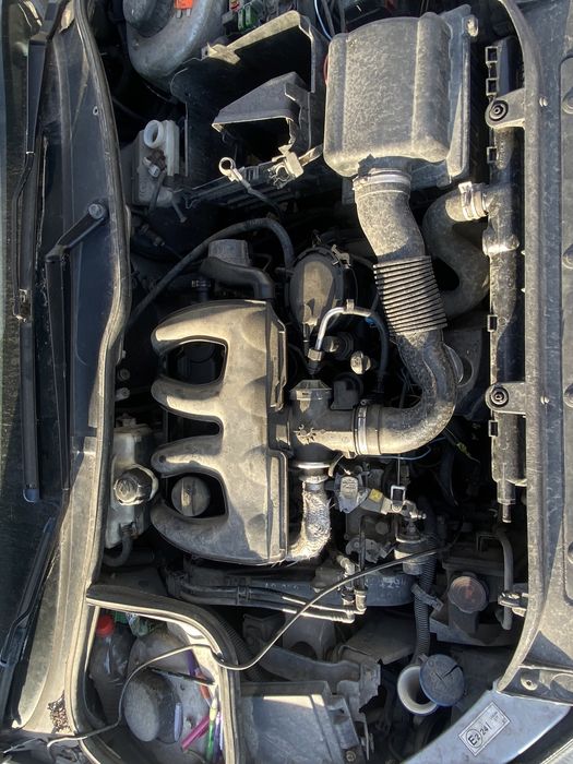 Peugeot 206 1.9 D Пежо 206 1.9 КЛИМАТИК чист дизел на части