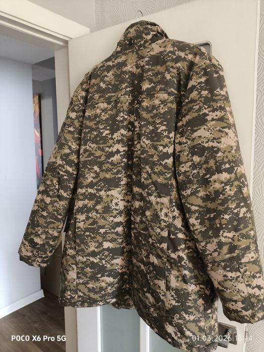 Бушлат с ватником  54/5