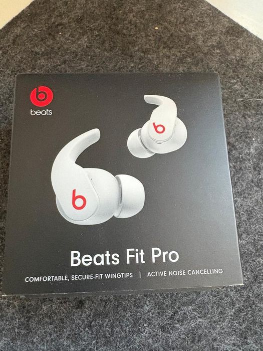 Безжични слушалки beats fit pro beats by dre фитнес