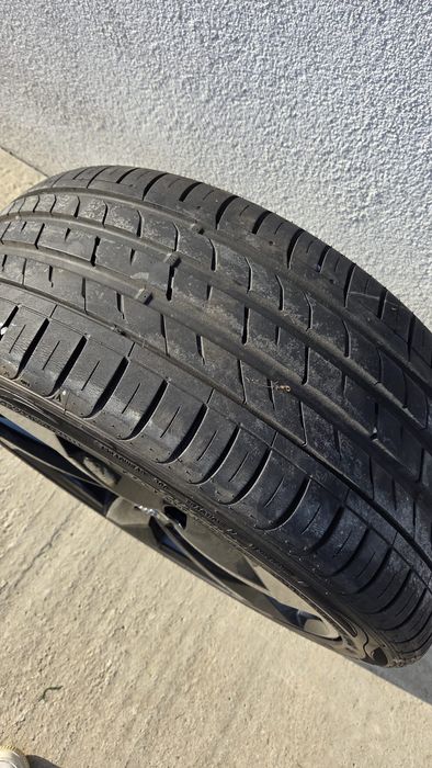 Set Jante Originale Audi Rotor 19 + Anvelope 255/40 R19