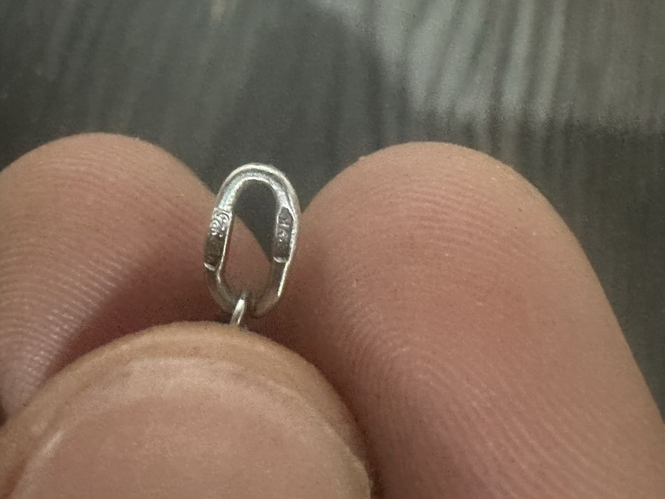 Продается серебреный трос мужской срочно