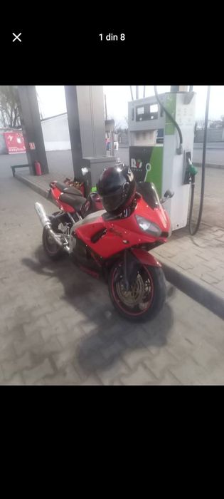 Kawasaki ninja zx6r