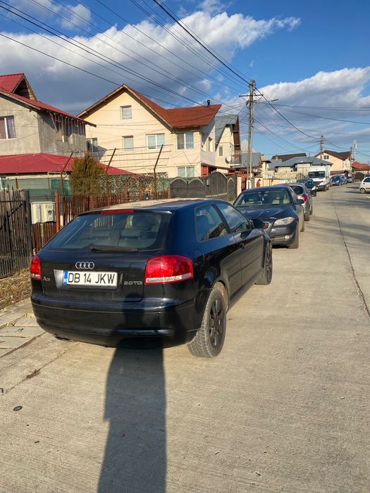 Vand audi a 3 2007