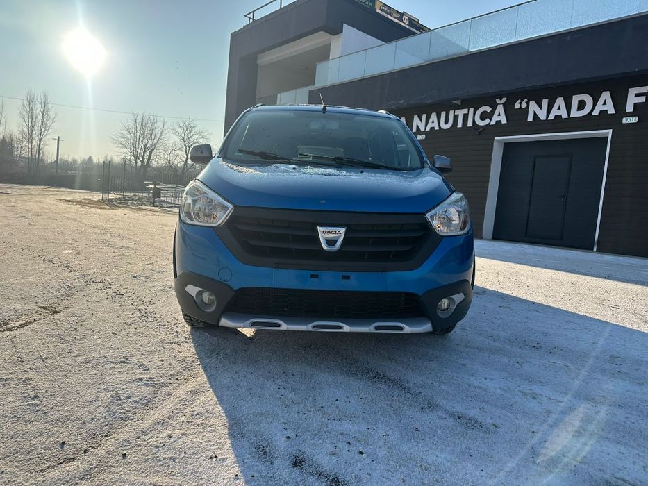 Dacia Lodgy Stapway 2016