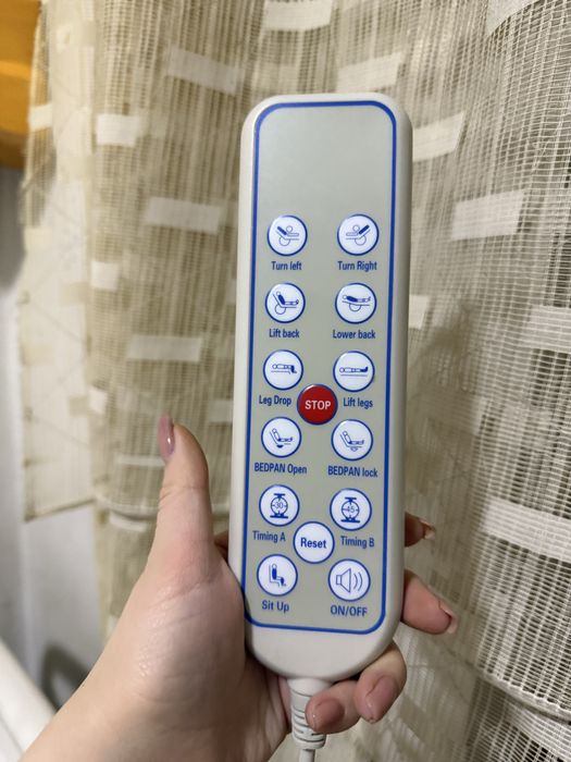 Медицинская кровать