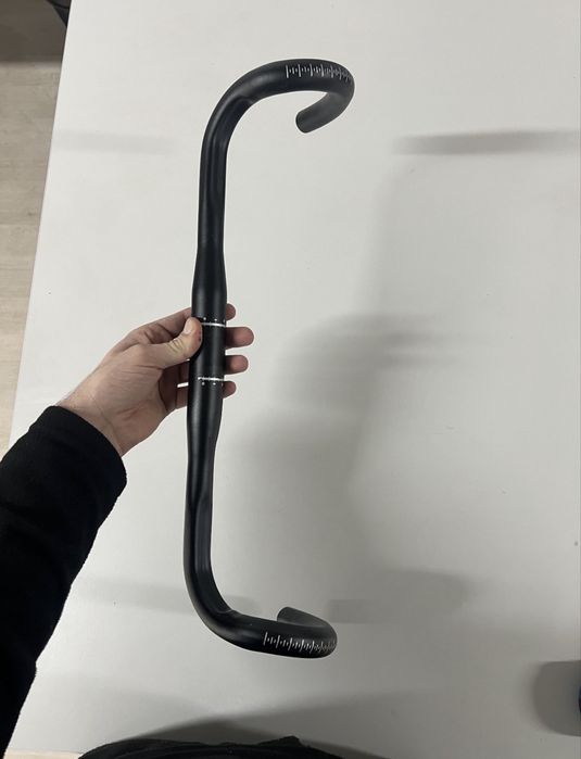 Drop bar 45 cm / 54 drop – stare bună,șosea / gravel