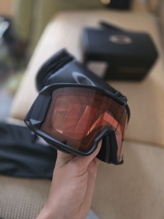 Маска Oakley Line miner M Persimmon