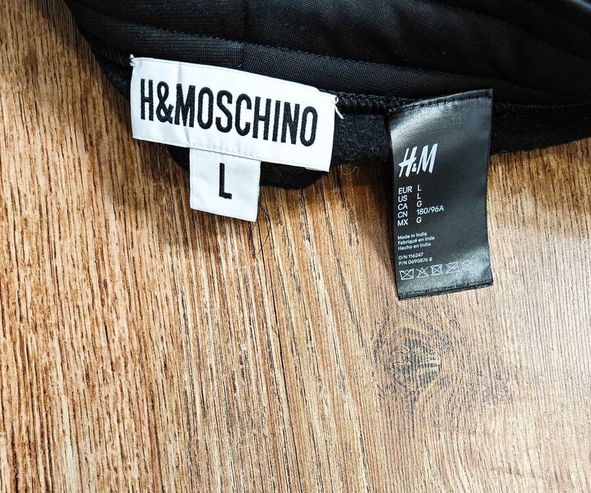 Moschino x H&M Оригинално мъжко долнище размер L