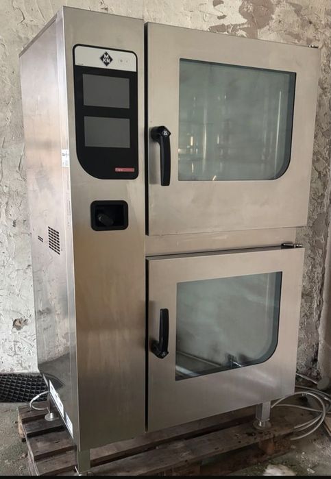 Cuptor dublu MKN 2X6 tavi