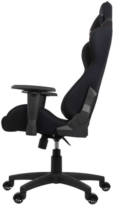 Гейминг стол Arozzi - Mezzo V2 Fabric, черен