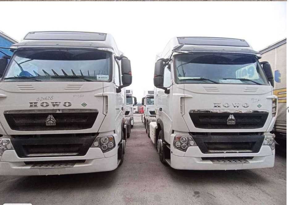 Седельный тягач HOWO T7Н CNG (2026)