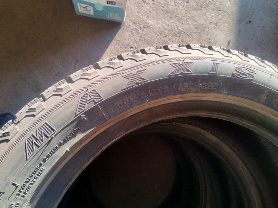 Липучки MAXXIS PREMITRA SP3 Ace 195/55/16