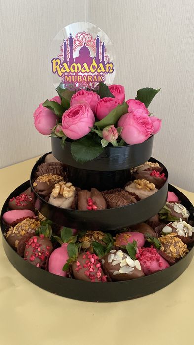 Клубника в шоколаде