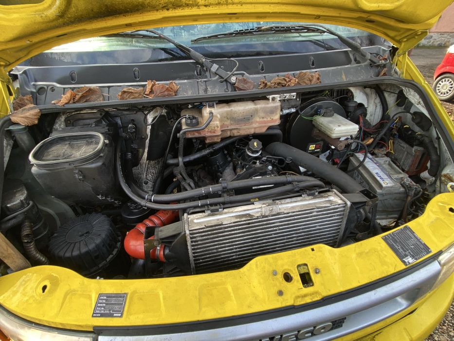 Motor iveco 2,3 complet