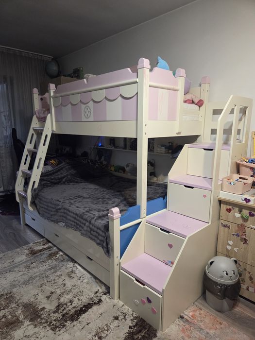 Pat supraetajat cu scări