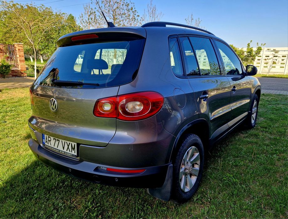 VOLKSWAGEN Tiguan 2011 — imagine 4
