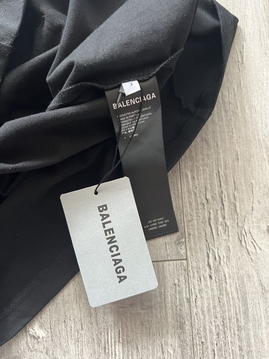 Adidas x Balenciaga тениска L размер