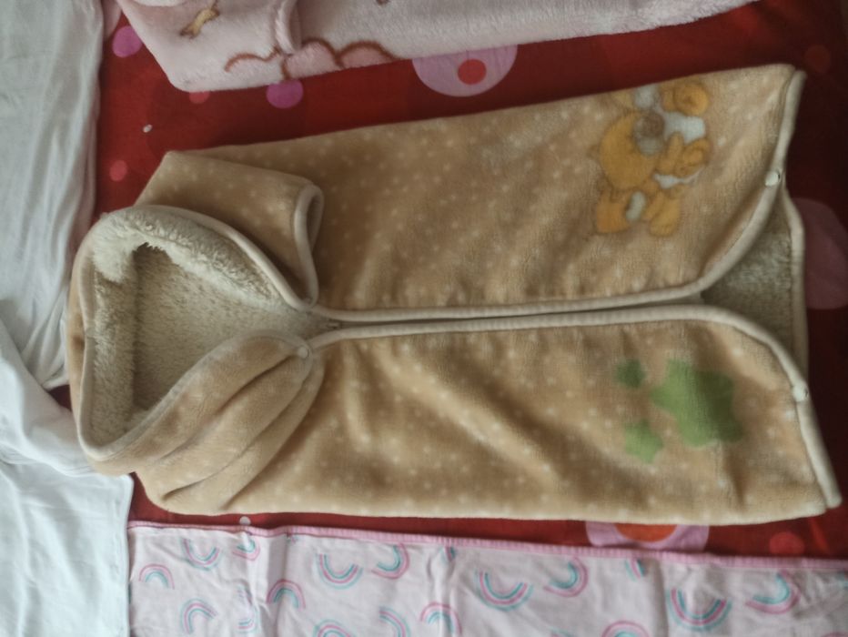 Бебешко порт бебе + пелени