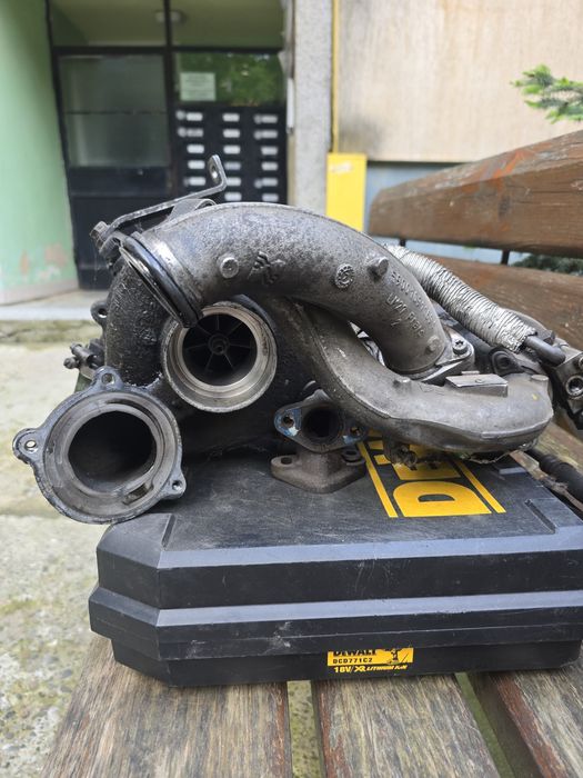 Пиезо дюзи Bosch 050 и турбини 286 коня