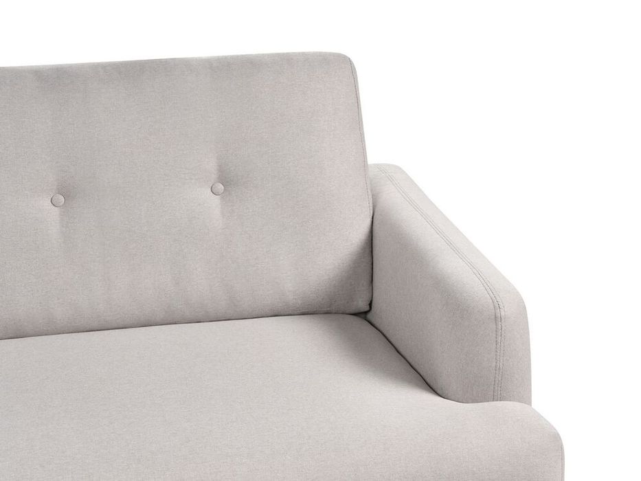 PROMO Canapea fixa TUVE, model scandinav