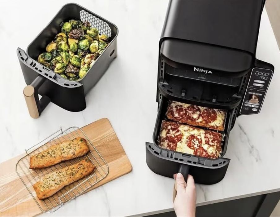 Ninja Double Stack Xl 9, 5L, 2470W-air fryer