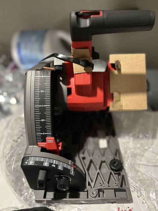 Milwaukee M18FPS55-0 Fierăstrău circular 55 mm compatibil șină ghidare