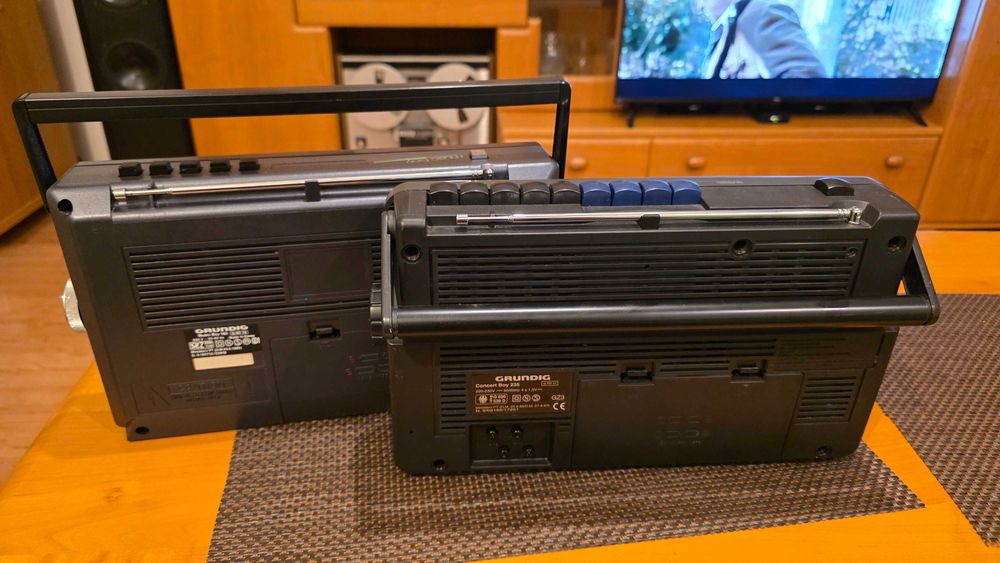 Radio portabil Grundig