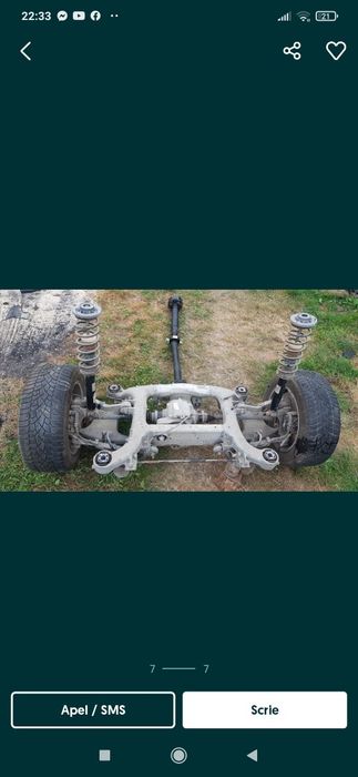 Grup,planetare,etrieri,cardan BMW F10, f11 2.0d 184 cp