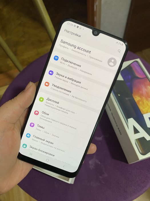 Samsung A50 64/4gb Полный комплект