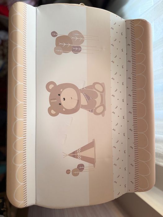 Set de baie și înfășat 2 in 1 Foppapedretti