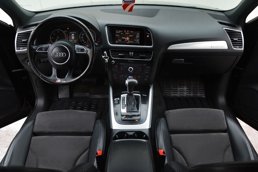 Audi Q5 2× S-line Quattro 2.0 Tdi 177 CP FullLed 2014 Alcantara