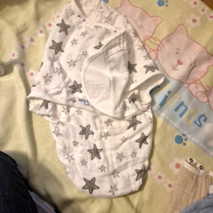Чувалчета за новородени Ergobaby, Angel baby, за повиване,