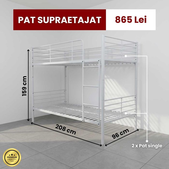 Saltele pentu cazări muncitori, cabane și pensiuni