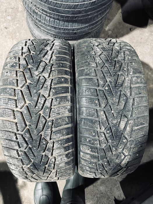 Зимние покрышки.