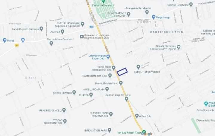 Prelungirea Ghencea 3800mp-urgent