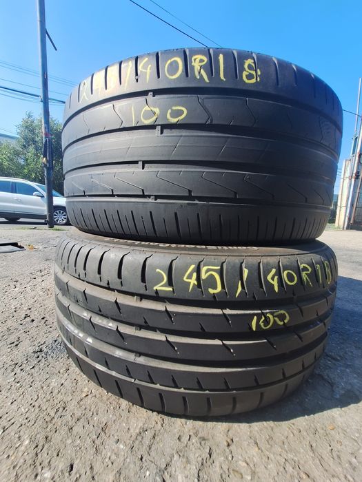 cate 1x anv vara 245/40r18 Hankook/ Continental  Montaj Gratuit
