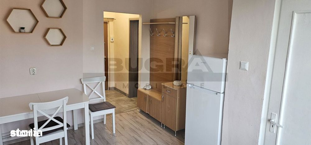 Apartament de 1 camera, modern, 43mp, boxa, zona Stadion CFR
