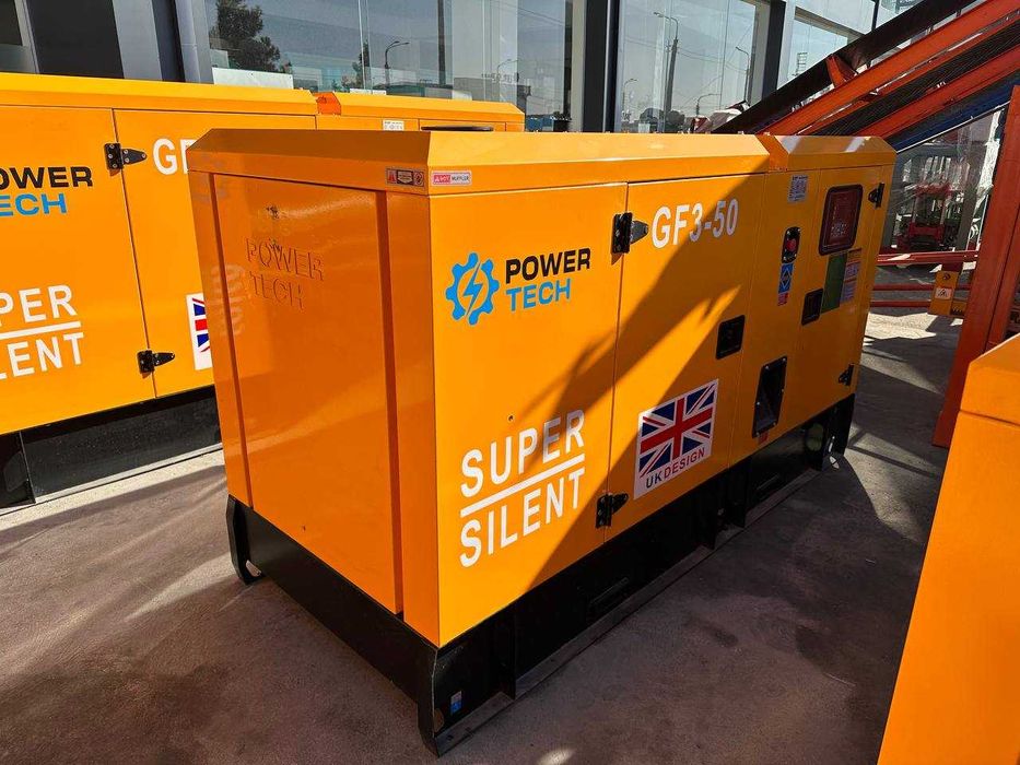 Дизельный генератор (30кВт/38кВА) / Dizel generator (30кВт)