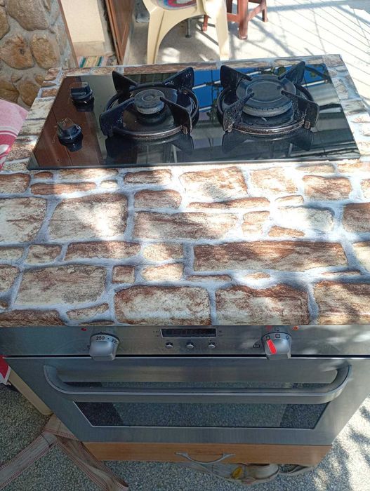 Готварска печка за вграждане