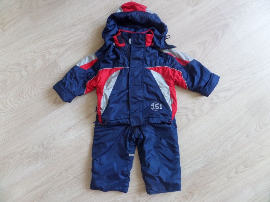 Комбез демисезон, р.80-86