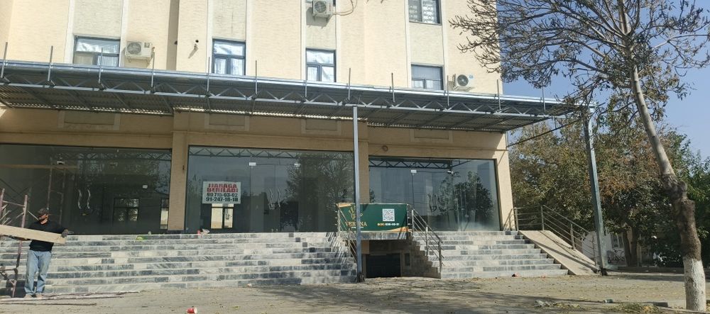 Сварка ишларини киламиз