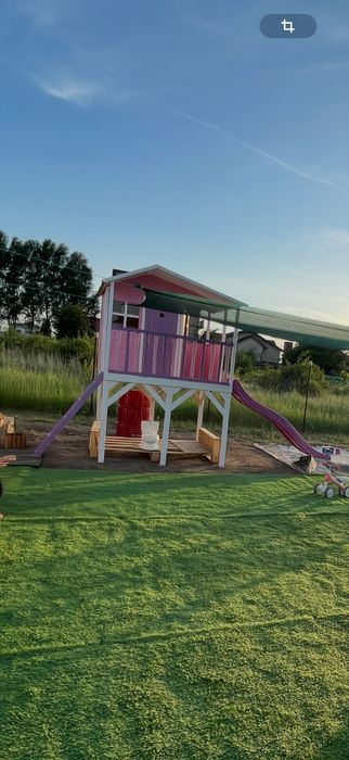 Casuta din lemn pt copii