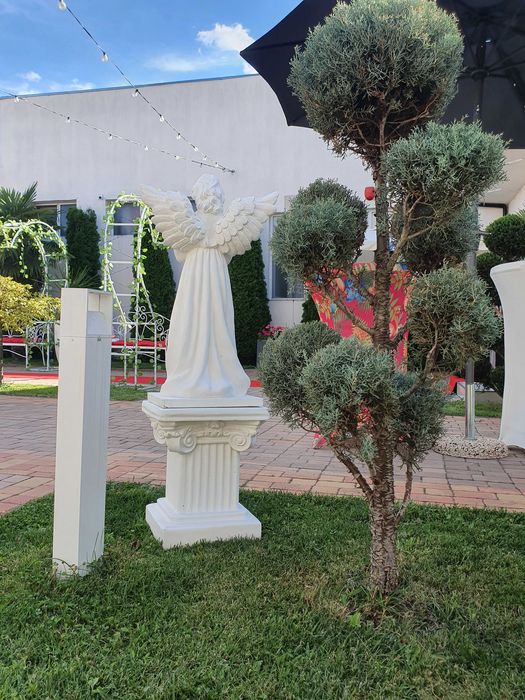 Ingeras din beton,statueta ingeraș,inger din beton,statueta inger